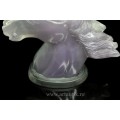 sculptura Feng Shui ametist natural " CAL ". 13.5 cm / 14.5 cm. China. secolul XX